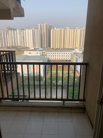 Balcony in 3.5 BHK Apartment at ATS Nobility, Sector 4, Greater Noida – for Rent