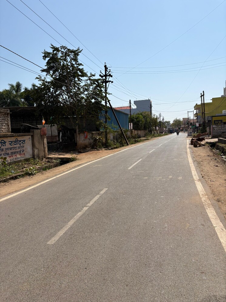 Exterior View, khamtarai road Commercial Land 3000 Sq.Ft. In Khamtarai Road Bilaspur 8219925
