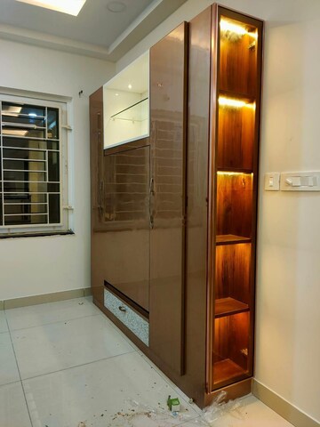Staircase in 2 BHK Apartment at Sumadhura Horizon, Kondapur – for Rent