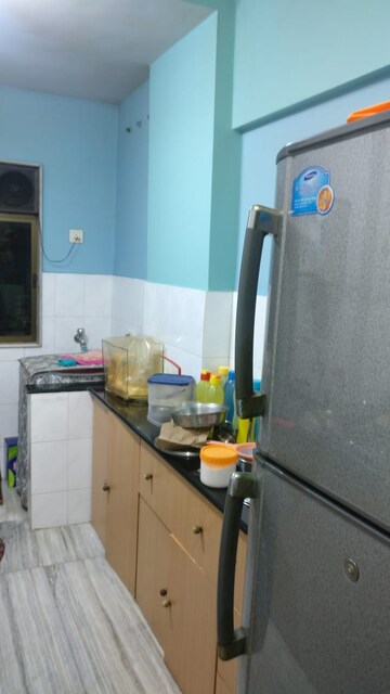 Kitchen in 1 BHK Apartment at Millenium Park, Mulund East – for Rent