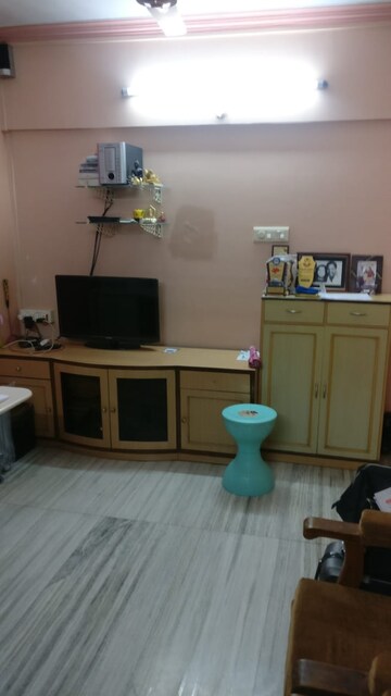 Living Room in 1 BHK Apartment at Millenium Park, Mulund East – for Rent