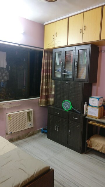 Living Room in 1 BHK Apartment at Millenium Park, Mulund East – for Rent