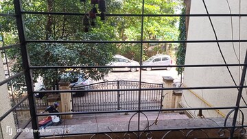 Balcony in 1 BHK Apartment at Millenium Park, Mulund East – for Rent