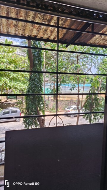 Balcony in 1 BHK Apartment at Millenium Park, Mulund East – for Rent