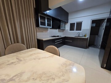 Kitchen in 3 BHK Apartment at Suraksha Tranquil Gardens, Hulimavu – for Sale