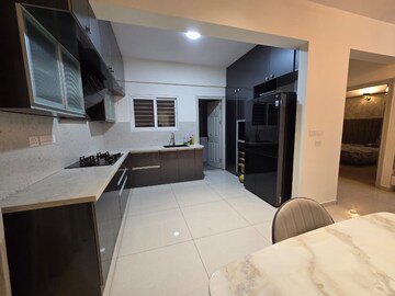 Kitchen in 3 BHK Apartment at Suraksha Tranquil Gardens, Hulimavu – for Sale