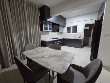 Kitchen in 3 BHK Apartment at Suraksha Tranquil Gardens, Hulimavu – for Sale
