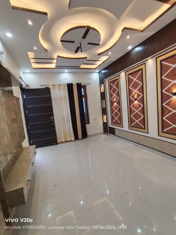 Kitchen in 3 BHK Independent House at Jankipuram Extension – for Sale