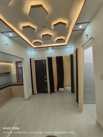 Bedroom in 3 BHK Independent House at Jankipuram Extension – for Sale