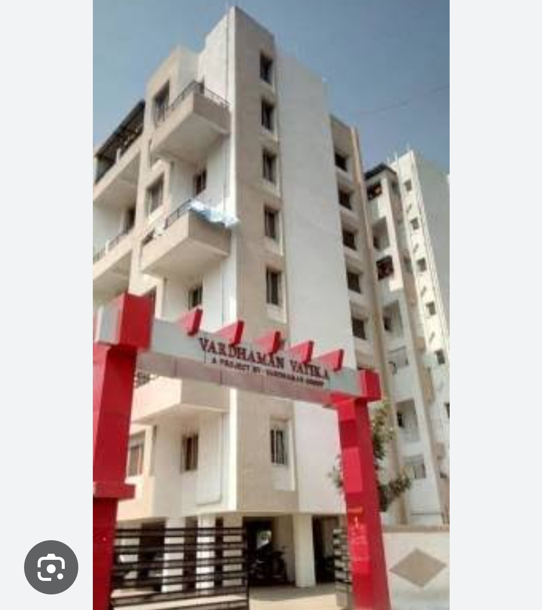 2 BHK + Study Room Apartment For Sale in Shri Vardhaman Vatika