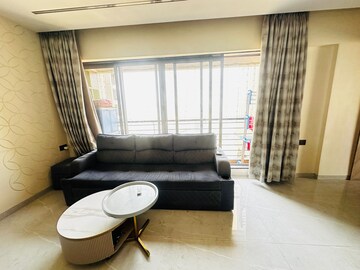 Living Room in 2 BHK Apartment at Runwal Eirene, Balkum Pada – for Sale