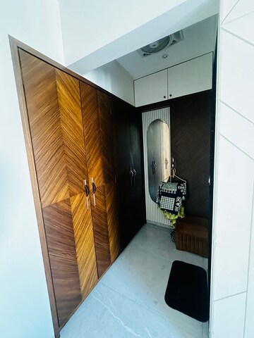 Kitchen in 2 BHK Apartment at Runwal Eirene, Balkum Pada – for Sale
