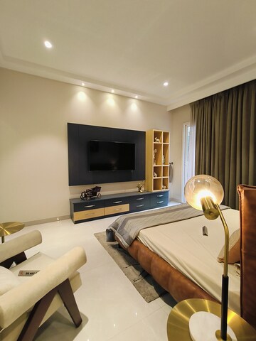 Bedroom in 3 BHK Apartment at The Ananta Aspire, Utrathiya – for Sale