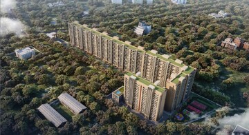 3 BHK Apartment – Exterior View View at The Ananta Aspire, Utrathiya - for Sale