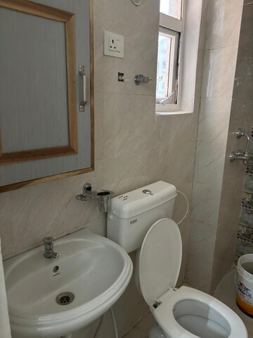 Bathroom in 2 BHK Apartment at Signature Global The Roselia, Sector 95a – for Rent
