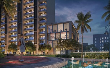 3 BHK Apartment – Exterior View View at The Ananta Aspire, Utrathiya - for Sale