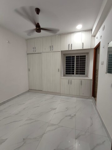 Building Lobby in 2 BHK Apartment at Raghavendra Arcade, Kondapur – for Rent