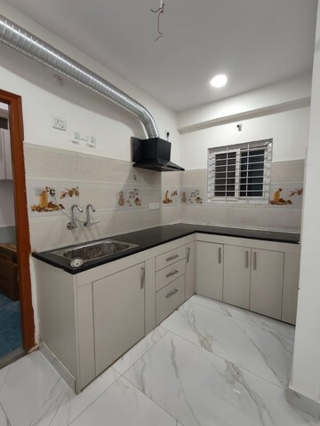 Kitchen in 2 BHK Apartment at Raghavendra Arcade, Kondapur – for Rent