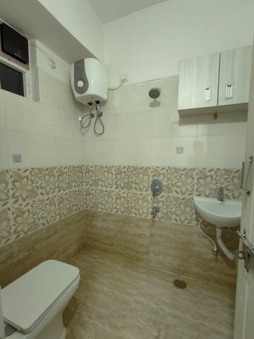 Bathroom in 2 BHK Apartment at Raghavendra Arcade, Kondapur – for Rent