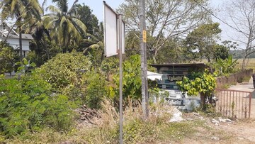 Plot Area in  Plot at Mannuthy – for Sale