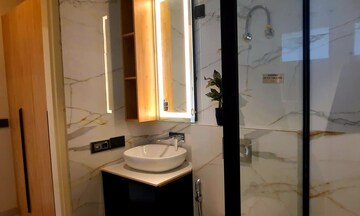 Bathroom in 3 BHK Apartment at The Ananta Aspire, Utrathiya – for Sale