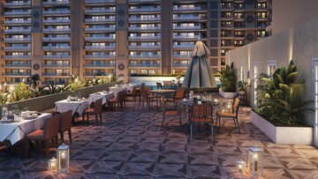 3 BHK Apartment – Exterior View View at The Ananta Aspire, Utrathiya - for Sale