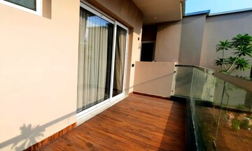 Balcony in 3 BHK Apartment at The Ananta Aspire, Utrathiya – for Sale