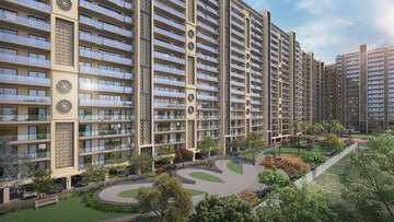 3 BHK Apartment – Exterior View View at The Ananta Aspire, Utrathiya - for Sale