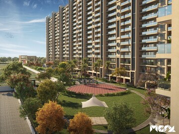 3 BHK Apartment – Exterior View View at The Ananta Aspire, Utrathiya - for Sale