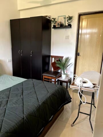 Master Bedroom in 1 BHK Apartment at Nagoa – for Rent