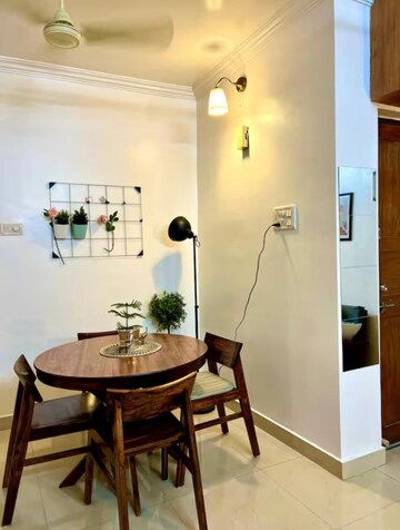 Furnished Amenities in 1 BHK Apartment at Nagoa – for Rent
