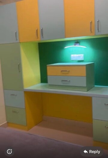 Kitchen in 3 BHK Villa at Sobha Malachite, Jakkuru – for Rent