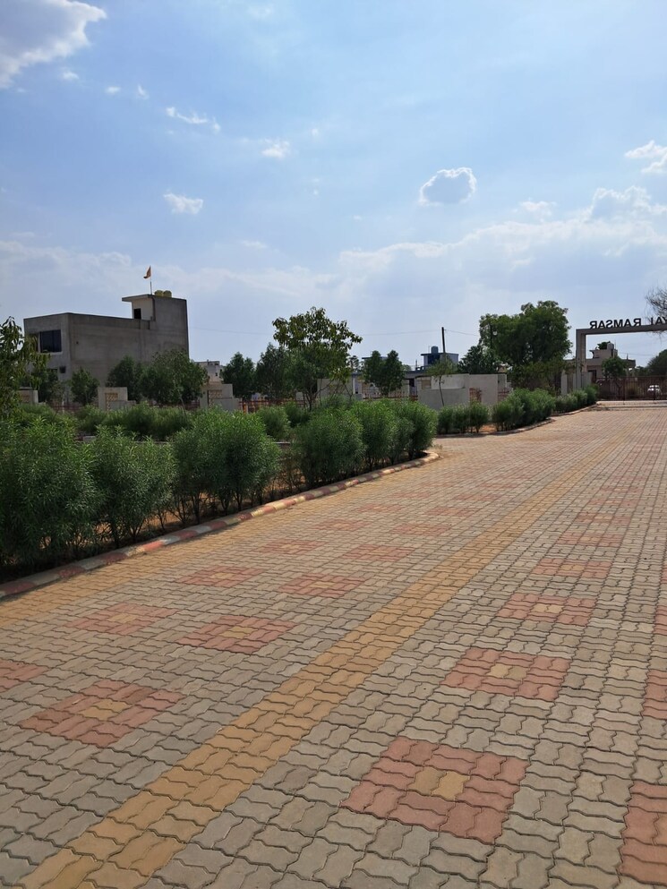 Exterior View, unnati-vihar  111 Sq.Yd. Plot In Sikar Road Jaipur 8220151