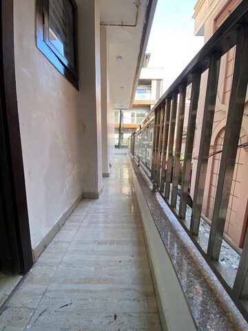 Balcony in 3 BHK Builder Floor at Shakti Khand – for Rent