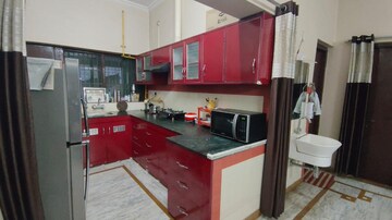 Kitchen in 2 BHK Independent House at Jankipuram – for Rent