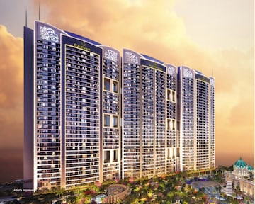 2 BHK Apartment For Rent in Paradise Sai World Icon Kharghar Navi Mumbai  8220143