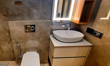 Bathroom in 4 BHK Apartment at The Ananta Aspire, Utrathiya – for Sale