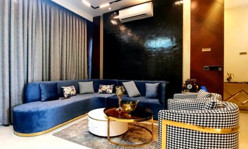 Living Room in 4 BHK Apartment at The Ananta Aspire, Utrathiya – for Sale
