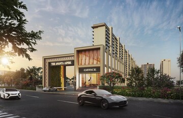 4 BHK Apartment – Exterior View View at The Ananta Aspire, Utrathiya - for Sale