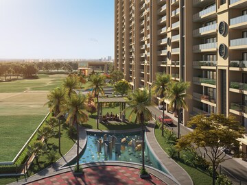 4 BHK Apartment – Exterior View View at The Ananta Aspire, Utrathiya - for Sale