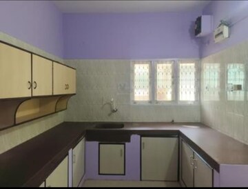 Kitchen in 3 BHK Builder Floor at Jalahalli – for Rent