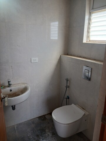 Bathroom in 3 BHK Apartment at Incor One City, Kukatpally – for Rent