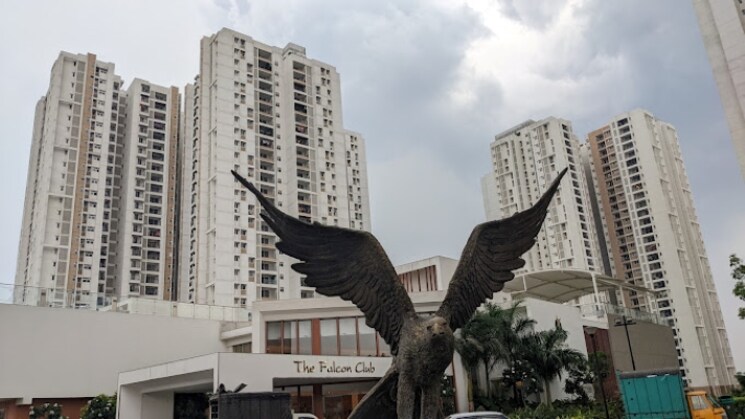 Exterior View, prestige-falcon-city 3 Bedroom 1603 Sq.Ft. Apartment In Konanakunte Bangalore 8216303