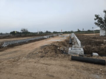 Plot Area in  Plot at Rudraram – for Sale