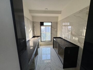 Kitchen in 1 BHK Apartment at Sheth Irene, Malad West – for Rent