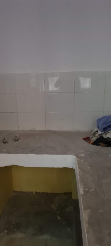 Bathroom in 1 BHK Apartment at Gomti Nagar – for Sale