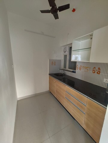 Kitchen in 1 BHK Apartment at Omkar Signet, Malad East – for Rent
