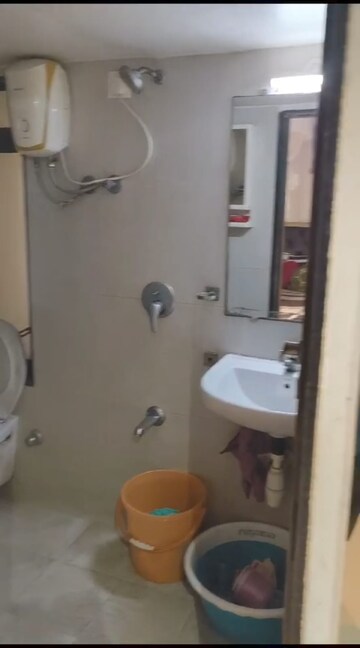 Bathroom in 2 BHK Apartment at La Gardenia CHS LTD, Mira Road – for Sale