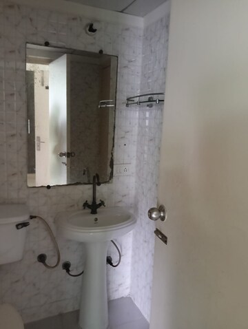 Bathroom in 3 BHK Apartment at Galaxy North Avenue, Gaur City 2  – for Rent