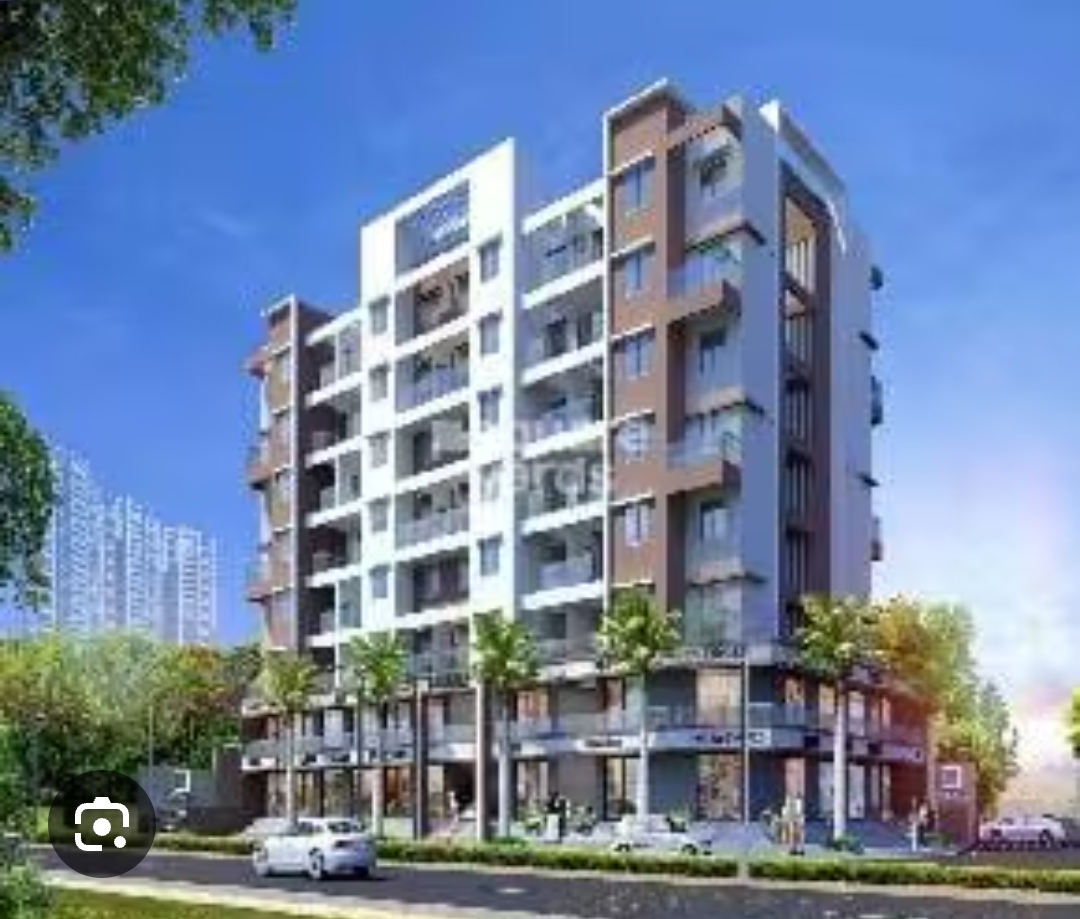 2 BHK + Study Room Apartment For Sale in Sai Landmark